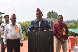 दाड़ी में मेजर दुर्गा मल-कैप्टन थापा की स्मृति में बनेगा भव्य संग्रहालय: RS बाली