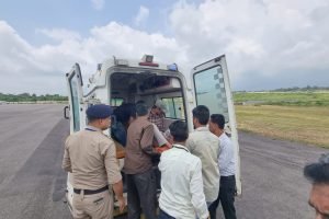 बड़ा भंगाल में सरकार ने वायु सेना की मदद से 5 लोग किए एयरलिफ्ट