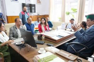 सामाजिक न्याय एवं अधिकारिता मंत्री ने राज्य स्तरीय समिति की बैठक की अध्यक्षता की