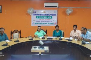बिलासपुर जिला को टीबी मुक्त करने के लिए समीक्षा बैठक का आयोजन