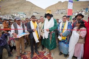 लाहौल स्पिती: राज्य स्तरीय लादरचा मेला मेले का शुभारंभ