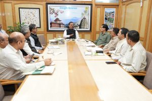 मुख्यमंत्री ने प्रदेश में ऑटोमेटिक वेदर स्टेशन की संख्या बढ़ाने के दिए निर्देश