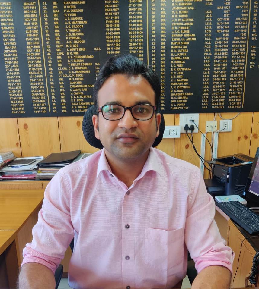 nipun jindal IAS DC Kangra