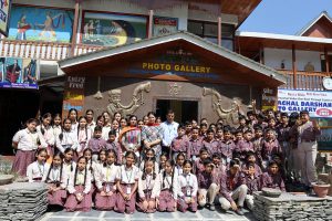 मंडी: डीएवी नेरचौक के विद्यार्थियों ने किया हिमाचल दर्शन