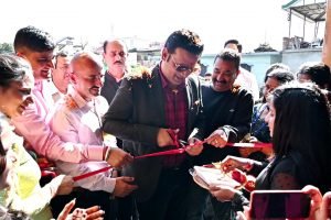 ड्रोन तकनीक में 500 युवाओं को किया जाएगा प्रशिक्षित: बाली