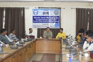 लोक निर्माण अधिकारियों ने सीखे आपदा प्रतिरोधी एवं सुरक्षित संरचना निर्माण के गुर