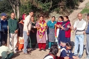 मंडी: समैला की ऋचा का राष्ट्रीय वेटलिफ्टिंग प्रतियोगिता के लिए चयन