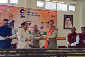 “भारतीय जनता पार्टी की संगठनात्मक नूरपुर में हुई बैठक”
