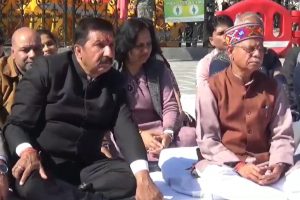 इंदिरा गांधी की पुण्यतिथि और सरदार पटेल की जयंती पर राज्यपाल की श्रद्धांजलि