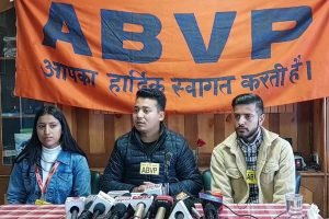 विद्यार्थी परिषद का खुद छात्र नेता रहे CM सुक्खू से आग्रह
