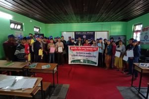 मंडी: गुरूकोठा पाठशाला के NSS स्वयंसेवियों को सीता राम ने पढ़ाया पर्यावरण संरक्षण का पाठ