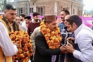 शाहपुर का सेवक बनकर करूंगा जनता के कार्य: केवल पठानिया