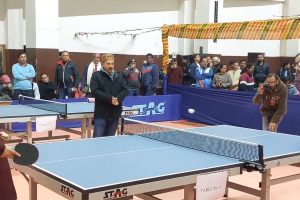 शिमला में अखिल भारतीय टेबल टेनिस प्रतियोगिता का आगाज