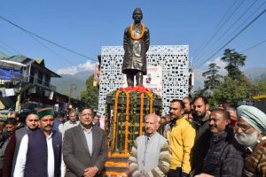 कांगड़ा को पर्यटन राजधानी बनाने का फैसला सराहनीय: शान्ता कुमार