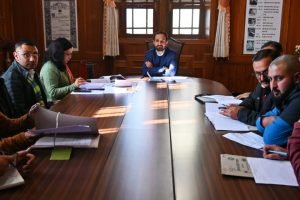 शिमला: वन संरक्षण अधिनियम की समीक्षा बैठक आयोजित
