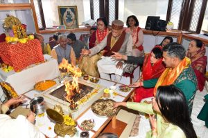 शिमला: राजभवन में रामायण पाठ का आयोजन