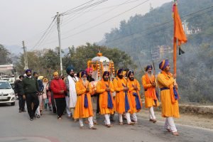 मंडी में शुरू हुआ 24वां सालाना गुरमत समागम