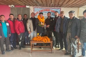 इको टूरिज्म सोसाइटी की ईसी के सदस्य बनने पर संजीव गांधी का अभिनंदन