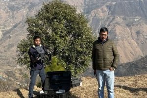 JICA वानिकी परियोजना हुई हाईटैक, अब ड्रोन से निगरानी