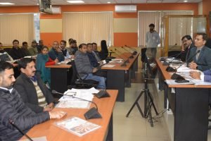 कृषि अवसंरचना कोष की डिस्ट्रिक्ट लेवल मॉनिटरिंग कमेटी की बैठक