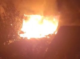शिमला: संजौली के इंजन घर मे आग का तांडव, कोई जानी नुकसान नहीं