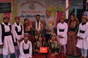 शिक्षा का सुदृढ़ीकरण सरकार की प्राथमिकता: किशोरी लाल