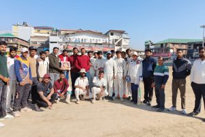 क्रिकेट क्लब कांगड़ा द्वारा 20-20 क्रिकेट टूर्नामेंट का आयाेजन