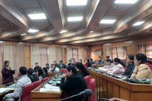 मिशन वात्सल्य योजना के अंतर्गत चार दिवसीय प्रशिक्षण कार्यक्रम आरम्भ