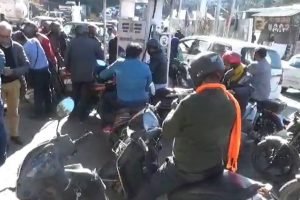 ड्राइवरों की हड़ताल से प्रदेश में हालात खराब
