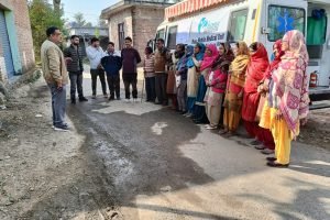 द हंस फाउंडेशन ने हाइपरटेंशन पर लोगों को किया जागरूक