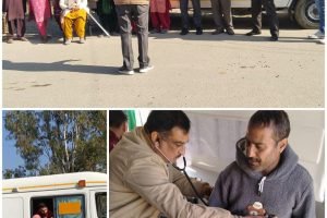 द हंस फाउंडेशन ने हाइपरटेंशन पर लोगों को किया जागरूक