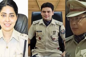 हिमाचल के तीन आईपीएस अधिकारियों का हुआ प्रमोशन