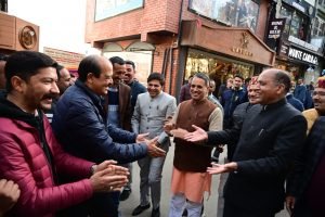 कांग्रेस की सरकार खो चुकी है बहुमत, अपने कर्मों से हुई है उसकी यह स्थिति: जयराम