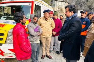 शिमला के जुन्गा में भूस्खलन, चपेट में आए सोए हुए सात लोग, दो की मौत