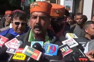 देवभूमि सवर्ण संगठन का शिमला के चौड़ा मैदान में धरना