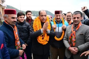 त्रिदेव एवं पंच परमेश्वर सम्मेलन में बोले नेता प्रतिपक्ष जयराम ठाकुर