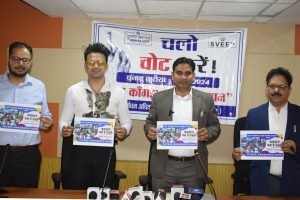 लोकतंत्र को जीवंत रखने के लिए मतदान जरूरी: हेमराज बैरवा