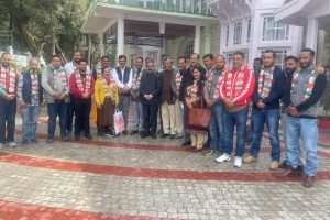 परस राम धीमान और समर्थकों ने मुख्यमंत्री सुखविंदर सिंह से की मुलाकात