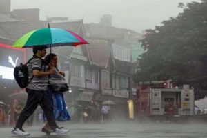 हिमाचल में 13 और 14 अप्रैल को बारिश का ऑरेंज अलर्ट