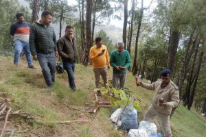 आबकारी विभाग ने 6805 लीटर अवैध शराब बरामद की