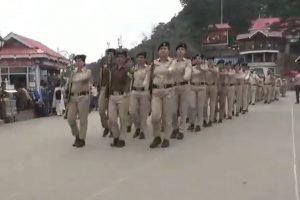 हिमाचल दिवस का राज्य स्तरीय समारोह रिज मैदान पर मनाया गया