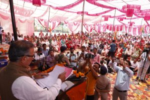 जनसेवा नहीं, धन सेवा के लिए राजनीति कर रहे राजेंद्र राणा: मुख्यमंत्री