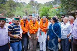 सम्मान के नहीं, ब्रीफ़केस में रखे सामान के भूखे थे दागीः मुख्यमंत्री 