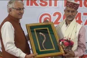 शिमला के पीटर हॉफ में “विकसित भारत 2047” पर बौद्धिक विचार विमर्श