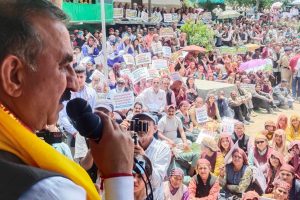 हिमाचल प्रदेश की सम्पदा को लूटने नहीं दूगाः सीएम