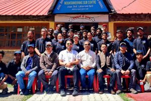 जिस्पा में 32 प्रशिक्षुओं को 26 दिवसीय पर्वतारोहण का बेसिक कोर्स प्रदान किया गया