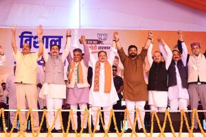 हिमाचल की चारों सीटों पर प्रचंड बहुमत से कमल खिलेगा: BJP