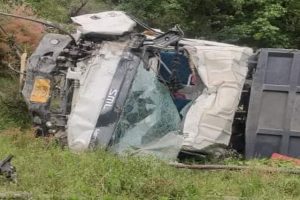 सड़क दुर्घटना में 3 लोगों की मौत, एक घायल