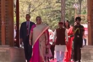 राष्ट्रपति ने किया शिमला के प्रमुख धार्मिक स्थलों का दौरा
