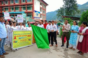 ग्रामीण विकास समिति ने किया जागरूकता रैली का आयोजन